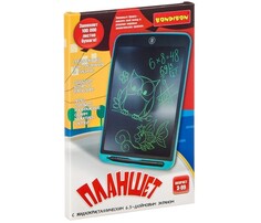 Доски и мольберты Bondibon Планшет с жидкокристаллическим 6,5-дюймовым экраном