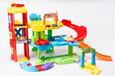 Машины Vtech Гараж Toot-Toot Drivers