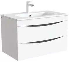 Тумба с раковиной белый 80 см IDDIS Cloud CLO80W0i95K