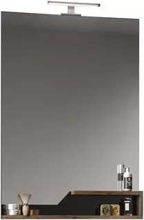 Зеркало 60x100 см темный дуб ORKA Galia 3000858