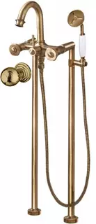 Смеситель напольный для ванны Cezares APHRODITE-VDP-02-M