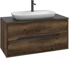 Тумба темный дуб 100 см ORKA Galia 3004162