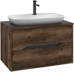 Тумба темный дуб 80 см ORKA Galia 3004160