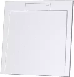 Душевой поддон из литьевого мрамора 90x90 см RGW STL-0099W 16211099-01
