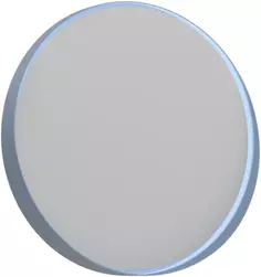 Зеркало 90x90 см голубой матовый ORKA Moonlight 3001348