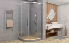 Душевой уголок 100x100 см Deto HC100 прозрачное