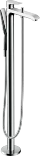 Смеситель напольный для ванны Hansgrohe Metris 31471000