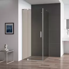 Душевой уголок 100-110x99,5 см Cezares SLIDER-AH-1-100-100/110-BR-Cr бронза