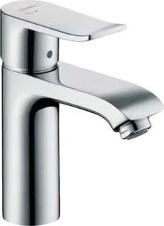 Смеситель для раковины с донным клапаном CoolStart Hansgrohe Metris 31121000