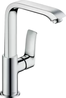 Смеситель для раковины с донным клапаном Hansgrohe Metris 31187000