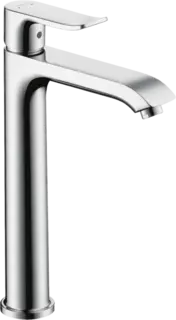 Смеситель для раковины без донного клапана Hansgrohe Metris 31185000