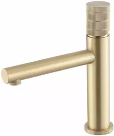 Смеситель для раковины без донного клапана Vincea Groove VBF-4G1BG4