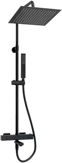 Душевая система 300 мм WasserKRAFT Abens A299.162.218.BM Thermo