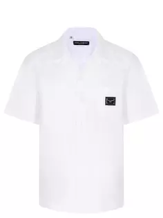 Рубашка Regular Fit хлопковая Dolce & Gabbana