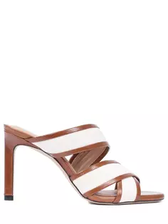 Мюли кожаные Janet Boss