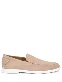 Лоферы замшевые Castangia