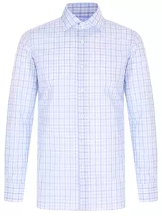 Рубашка Regular Fit хлопковая Luigi Borrelli
