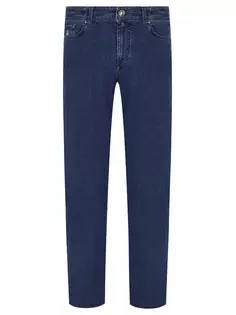 Джинсы Slim Fit хлопковые Luigi Borrelli