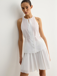 Топ из хлопка и шелка 12 STOREEZ