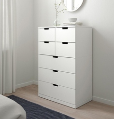 Комод Nordli 15 МДФ Икеа Фиеста Эко