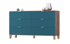 Комод Марвин 7 МДФ Фиеста Эко