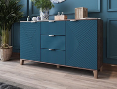 Комод Марвин 4 МДФ Фиеста Эко