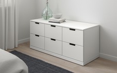 Комод Nordli 47х120х54 МДФ Икеа Фиеста Эко