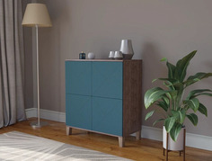 Комод Марвин 5 МДФ Фиеста Эко