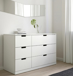 Комод Генри-3 МДФ Икеа Фиеста Эко