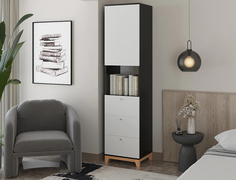 Шкаф-пенал Хелен 35 Фиеста Эко