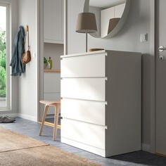 Комод MALM Икеа 4 ящика Фиеста Эко