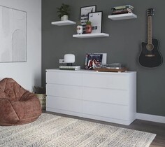 Комод MALM Varma Икеа 6 ящиков Фиеста Эко