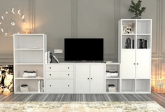 Модульная стенка Билли 2 Айден Фиеста Эко