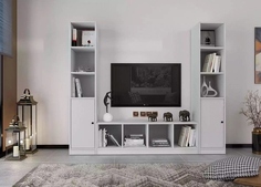 Модульная стенка Билли 10 Айден Фиеста Эко