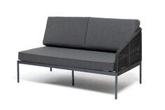 Модульный диван Канны левый темно-серый 4sis