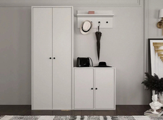 Прихожая Билли 9 Икеа Фиеста Эко