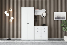 Прихожая Билли 7 Икеа Фиеста Эко