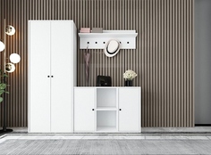 Прихожая Билли 15 Икеа Фиеста Эко