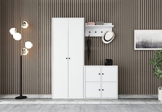 Прихожая Билли 18 Икеа Фиеста Эко