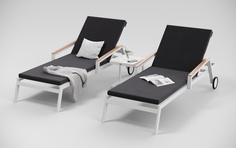 Шезлонг SOGNO S Gardenini