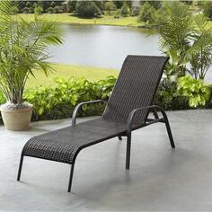 Шезлонг-лежак плетеный Берна Afina