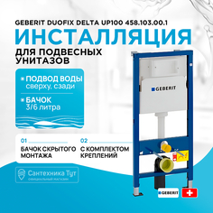 Инсталляция Geberit