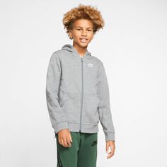 Подростковая худи Nike Sportswear Hoodie Full Zip Club