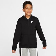 Подростковая толстовка Nike Sportswear Club Full Zip Hoodie