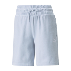 Женские шорты Classics High Waist Longline 8 Inch Shorts Puma