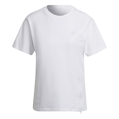 Женская футболка Adicolor Zip Tee Adidas