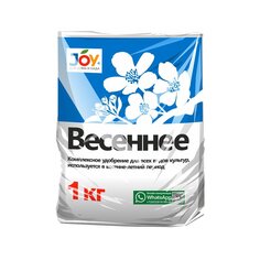 Удобрение Весеннее, минеральный, гранулы, 1 кг, Joy