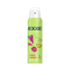 Дезодорант EXXE, Fruit kiss, Свежесть и нежность, для женщин, спрей, 150 мл