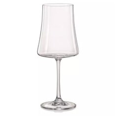 Бокал для вина, 560 мл, стекло, 6 шт, Bohemia, Xtra, 40862/560
