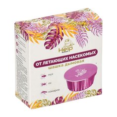 Инсектицид комары, мухи, осы, шашка, 50 г, Help
